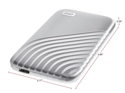 Foto 4 | Unidad De Estado Sólido Externa Portátil Wd My Passport 2tb - Venta Internacional.