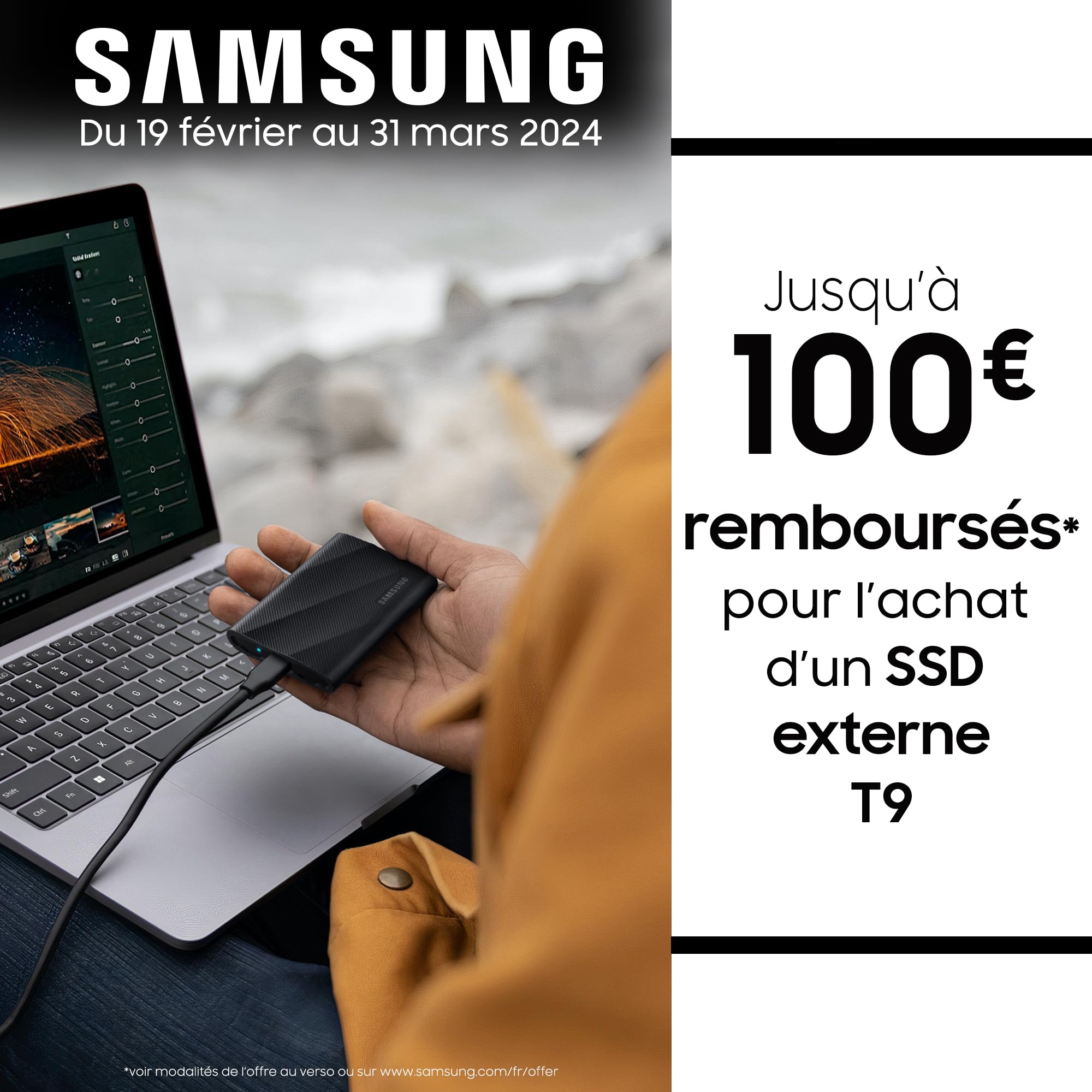 Foto 5 | Ssd Portátil Samsung T9 Usb 3.2 Gen 2x2 De 2 Tb, 2000 Mb/s - Venta Internacional.
