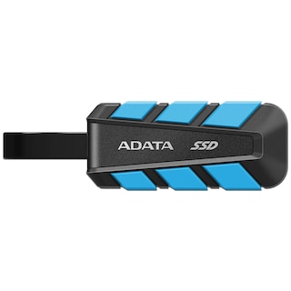Foto 2 | Unidad De Estado Sólido Externo Adata Sc740 De 1tb, Usb 3.2 Tipo C, Color Azul.