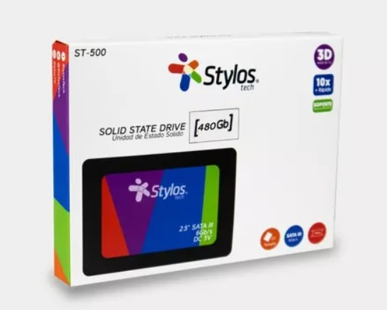 Foto 2 pulgar | Unidad Estado Solido Stylos Int 480gb Sata Iii 6gb S 2 5 7mm