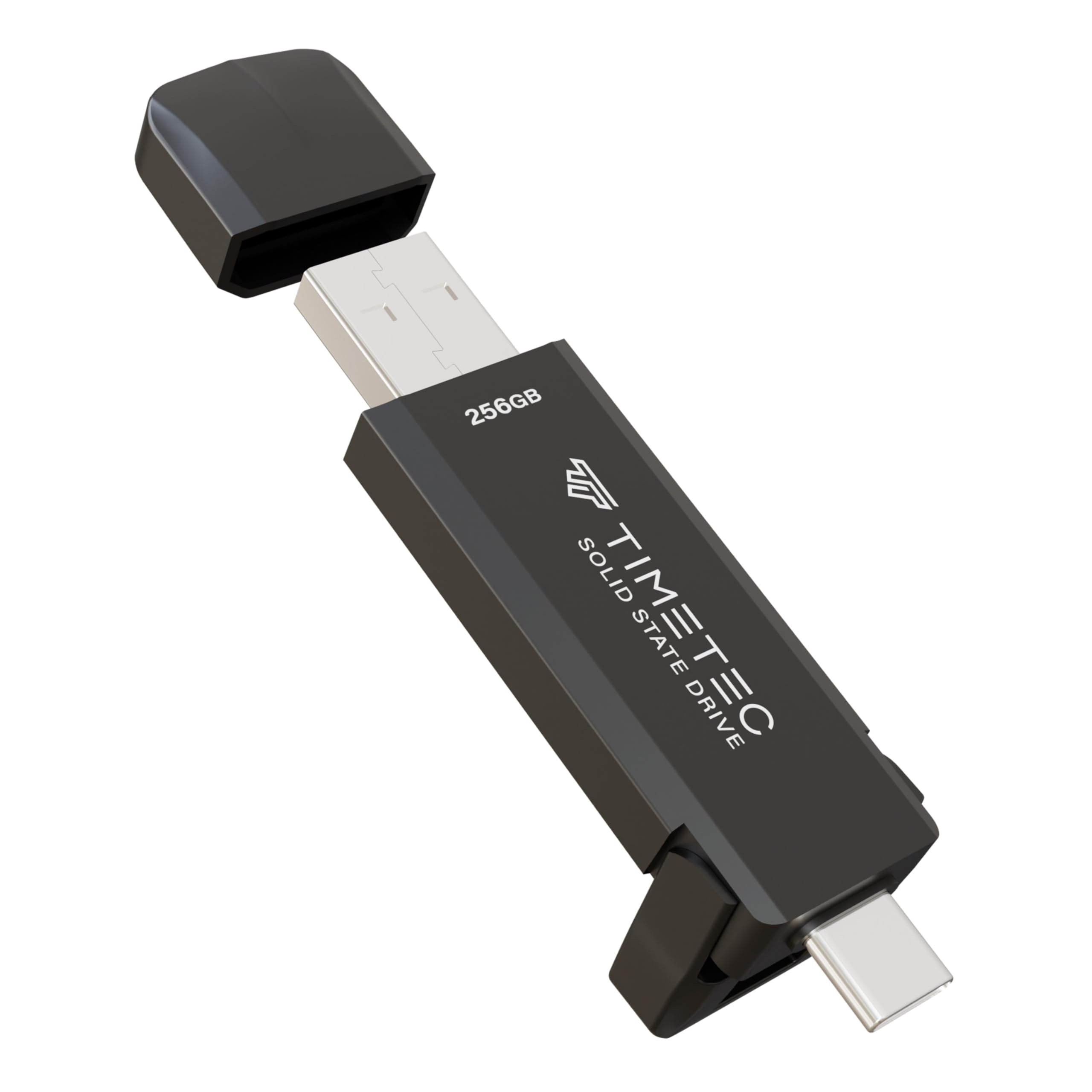 Foto 2 pulgar | Ssd Portátil Timetec 256gb Usb 3.2 Gen 2 Tipo C/a Para Iphone - Venta Internacional.