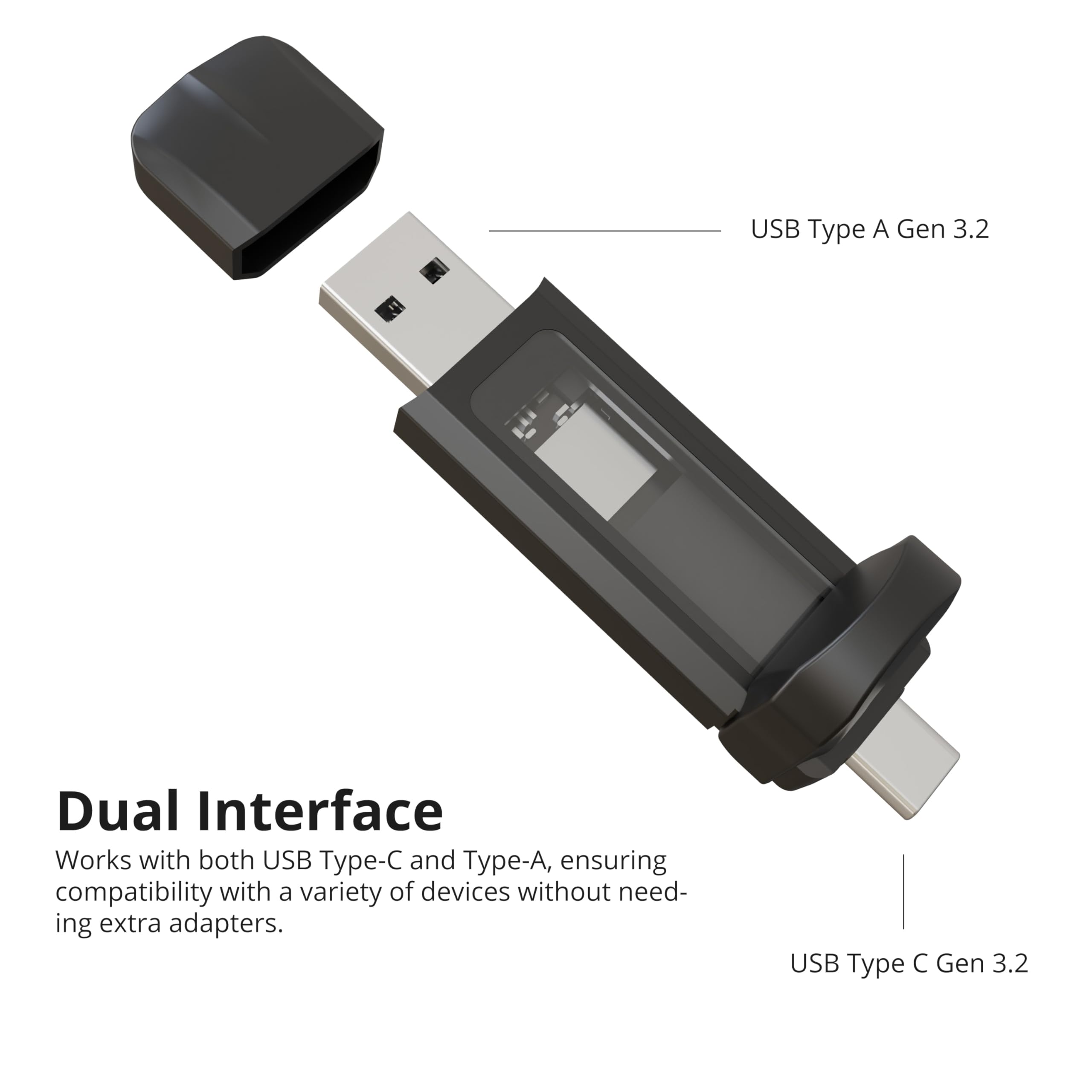 Foto 3 pulgar | Ssd Portátil Timetec 256gb Usb 3.2 Gen 2 Tipo C/a Para Iphone - Venta Internacional.