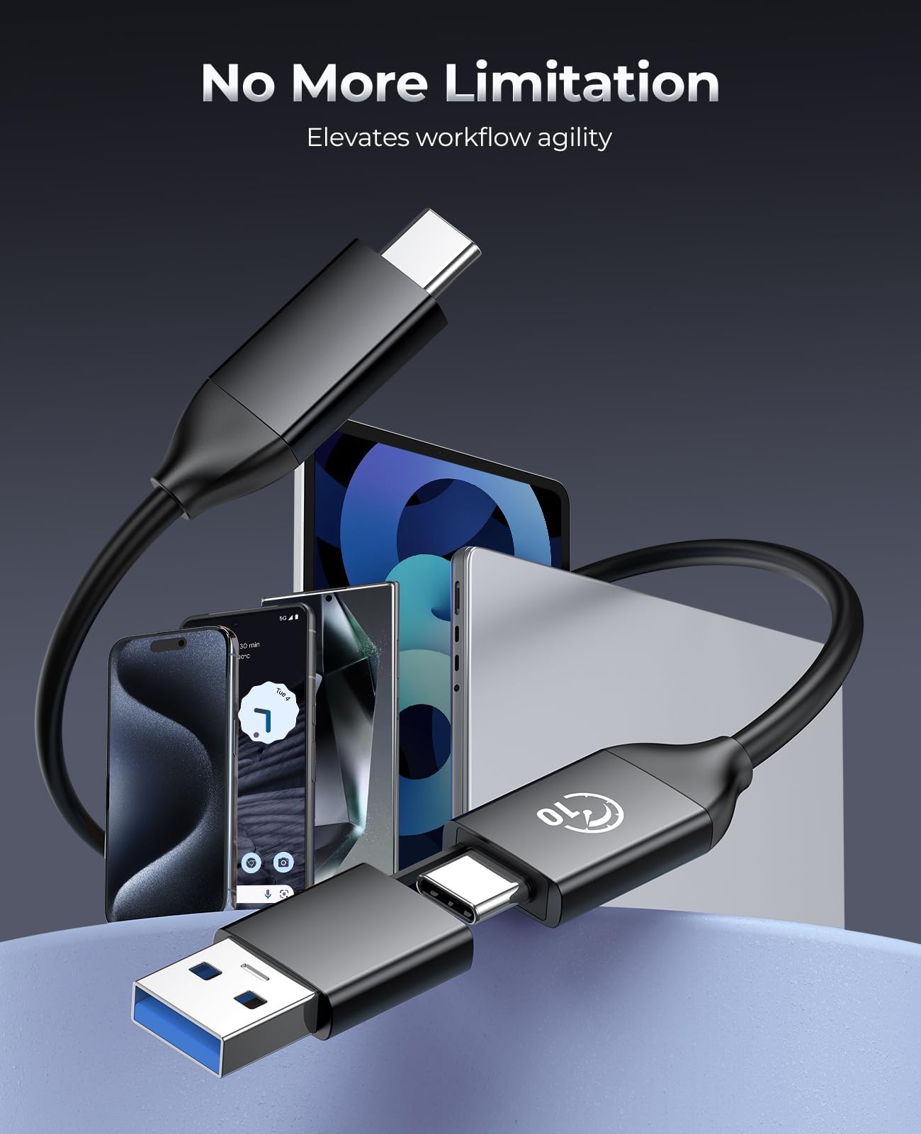 Foto 5 | Ssd Externo Orico M25pro 512 Gb Usb 3.2 Gen 1 460 Mb/s - Venta Internacional.