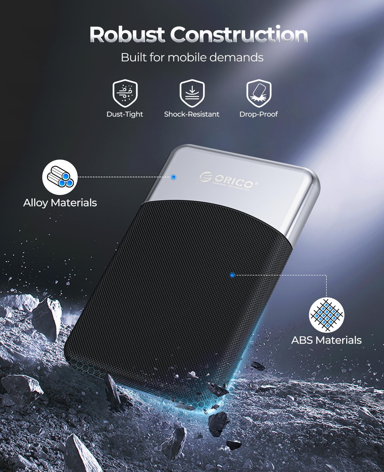Foto 7 pulgar | Ssd Externo Orico M25pro 512 Gb Usb 3.2 Gen 1 460 Mb/s - Venta Internacional.