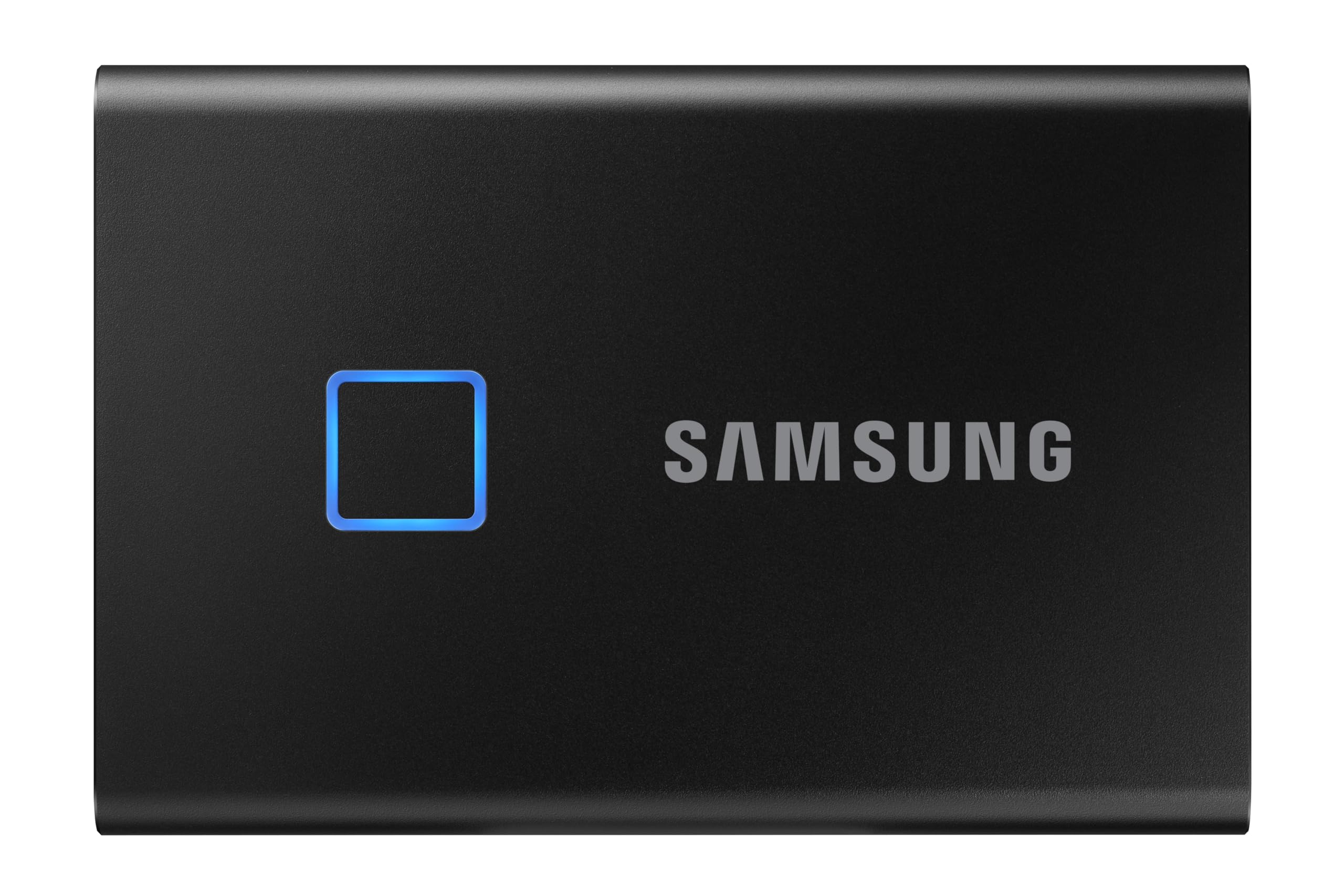 Ssd Portátil Samsung T7 Touch De 2 Tb Usb 3.2 1050 Mb/s En Negro - Venta Internacional.
