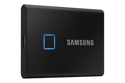 Foto 4 | Ssd Portátil Samsung T7 Touch De 2 Tb Usb 3.2 1050 Mb/s En Negro - Venta Internacional.
