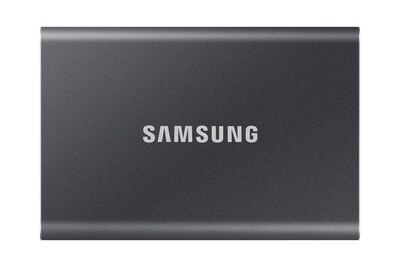 Foto 1 | Ssd Samsung T7 Portátil Usb 3.2 Gen. 2 De Titanio Externo De 2 Tb - Venta Internacional.