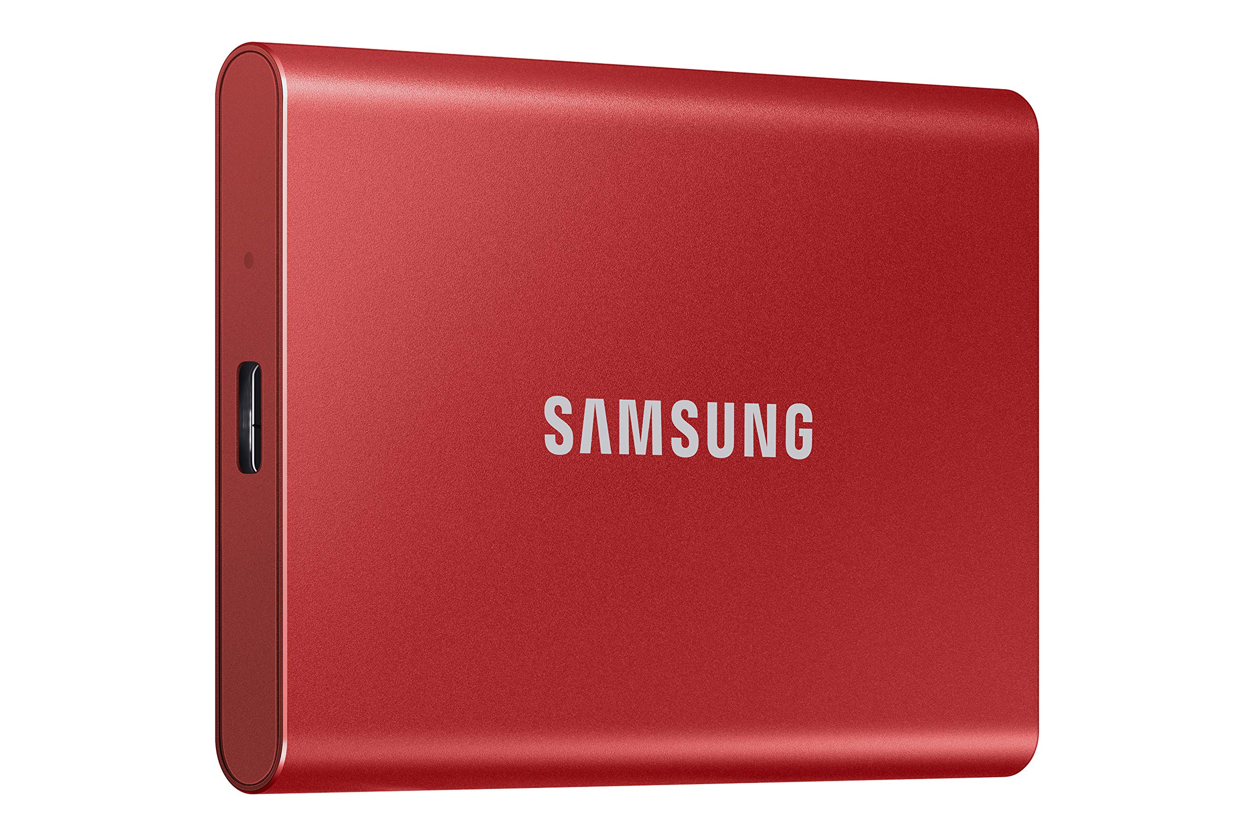 Foto 2 pulgar | Ssd Samsung T7 Portátil Usb 3.2 Gen. 2 Ssd Externo De 500 Gb - Venta Internacional.
