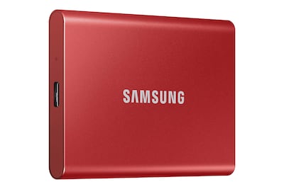Foto 1 | Ssd Samsung T7 Portátil Usb 3.2 Gen. 2 Ssd Externo De 500 Gb - Venta Internacional.