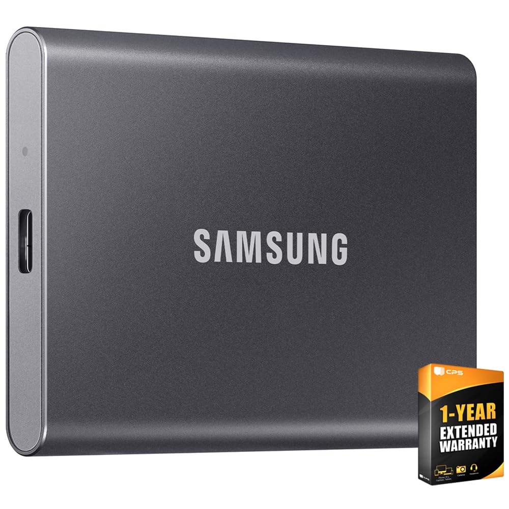 Unidad De Estado Sólido Externa Samsung Portable Ssd T7 4tb - Venta Internacional.