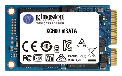 Foto 1 | Ssd Kingston Kc600 256 Gb Sata3 Msata Skc600 Ms/256g - Venta Internacional.