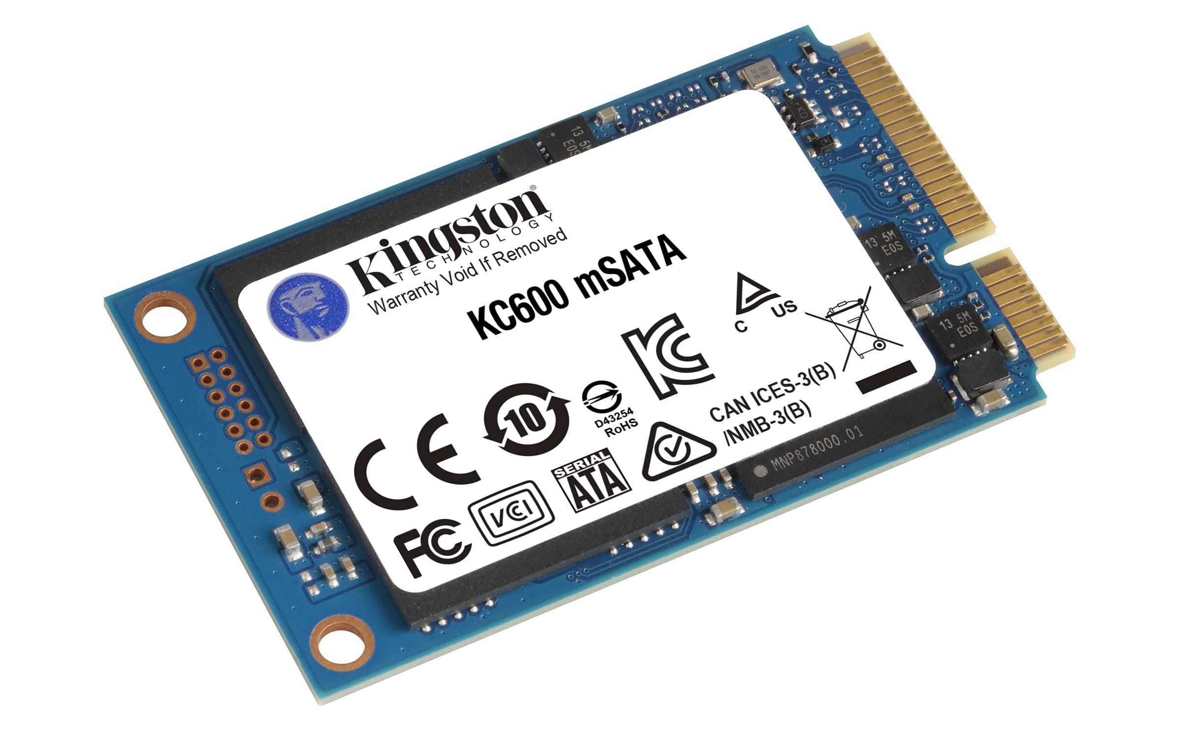 Foto 4 pulgar | Ssd Kingston Kc600 256 Gb Sata3 Msata Skc600 Ms/256g - Venta Internacional.