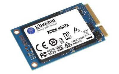 Foto 3 | Ssd Kingston Kc600 256 Gb Sata3 Msata Skc600 Ms/256g - Venta Internacional.