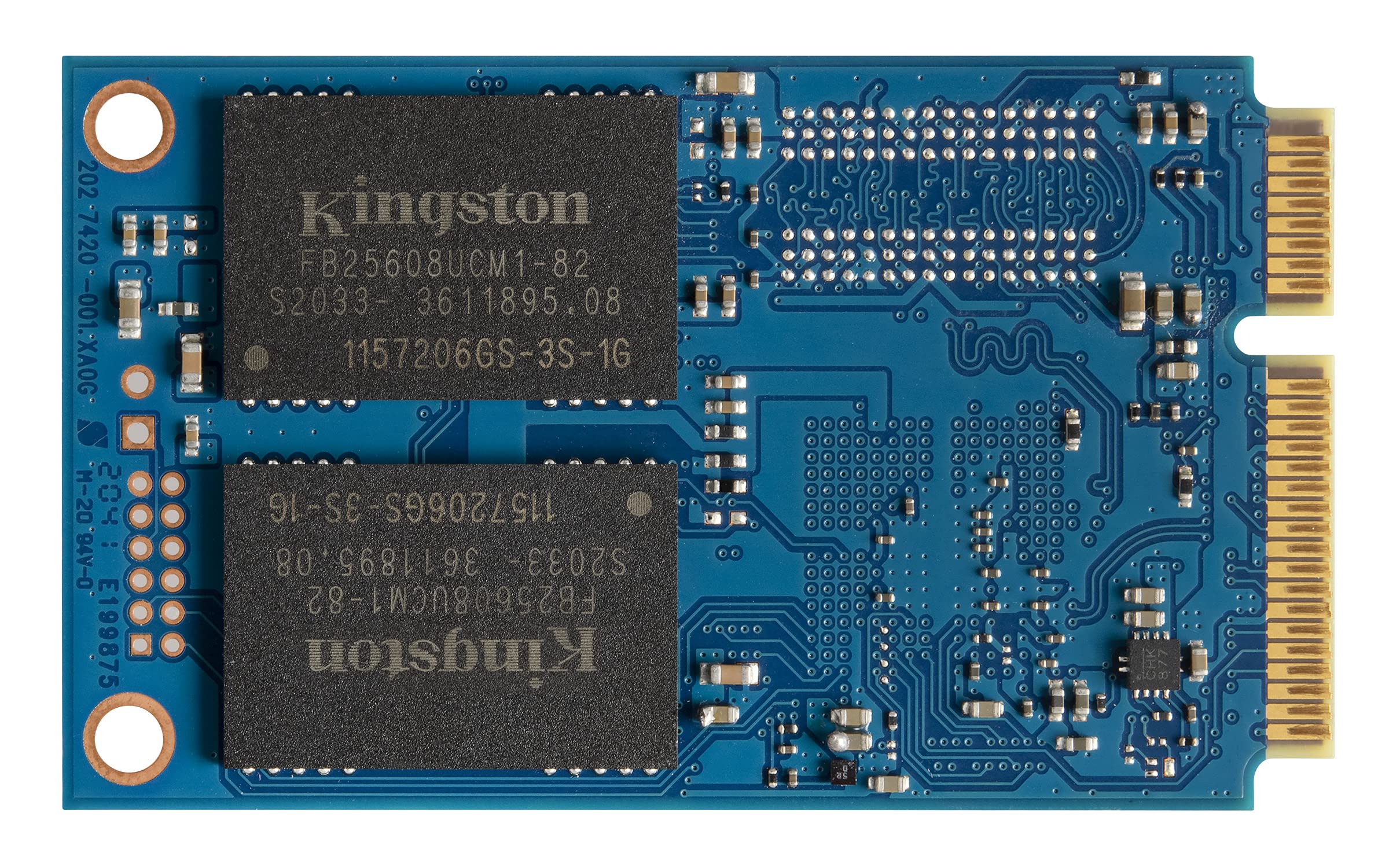 Foto 5 pulgar | Ssd Kingston Kc600 256 Gb Sata3 Msata Skc600 Ms/256g - Venta Internacional.