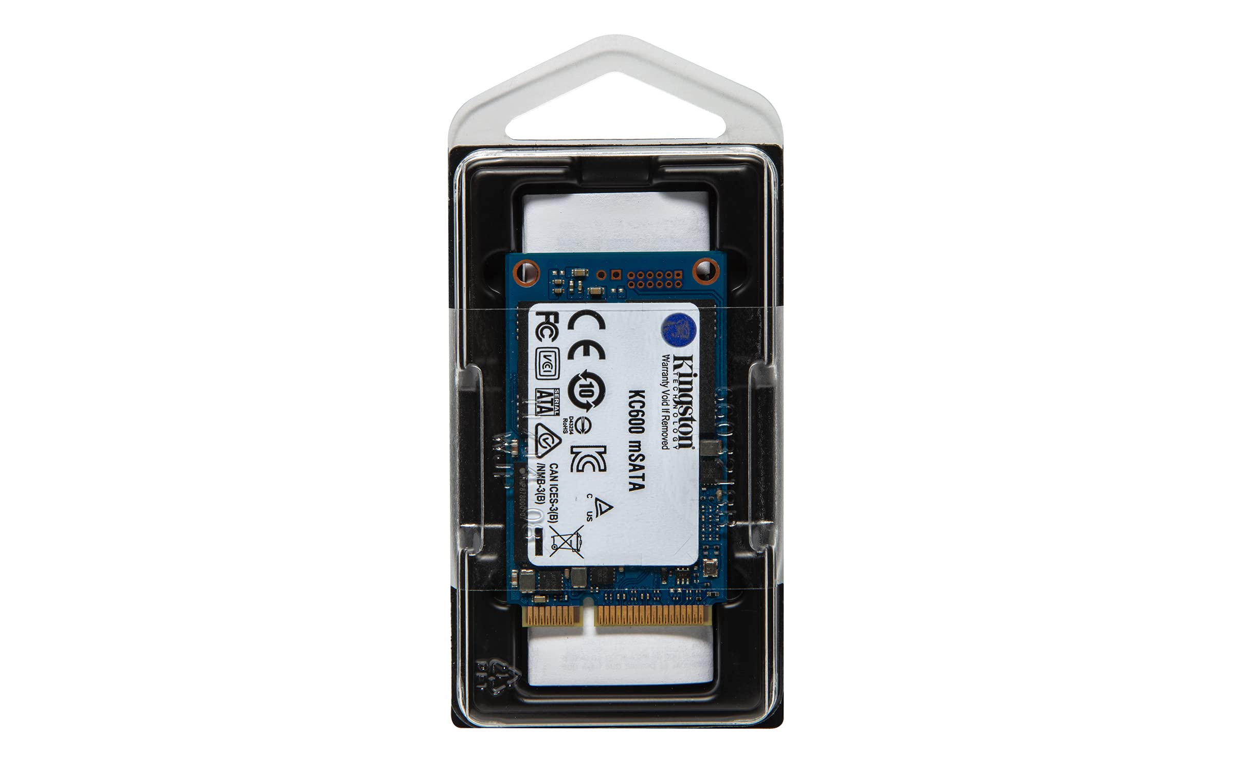 Foto 6 pulgar | Ssd Kingston Kc600 256 Gb Sata3 Msata Skc600 Ms/256g - Venta Internacional.