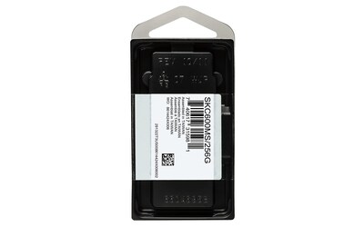 Foto 6 | Ssd Kingston Kc600 256 Gb Sata3 Msata Skc600 Ms/256g - Venta Internacional.