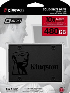 Foto 1 | Unidad De Estado Solido Interno 480gb Kingston A400