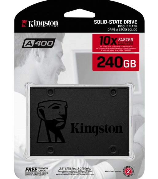 Unidad De Estado Solido Interno 240gb Kingston A400