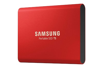 Foto 3 | Unidad De Estado Sólido Externa Samsung T5 1tb Usb 3.1 Red - Venta Internacional.