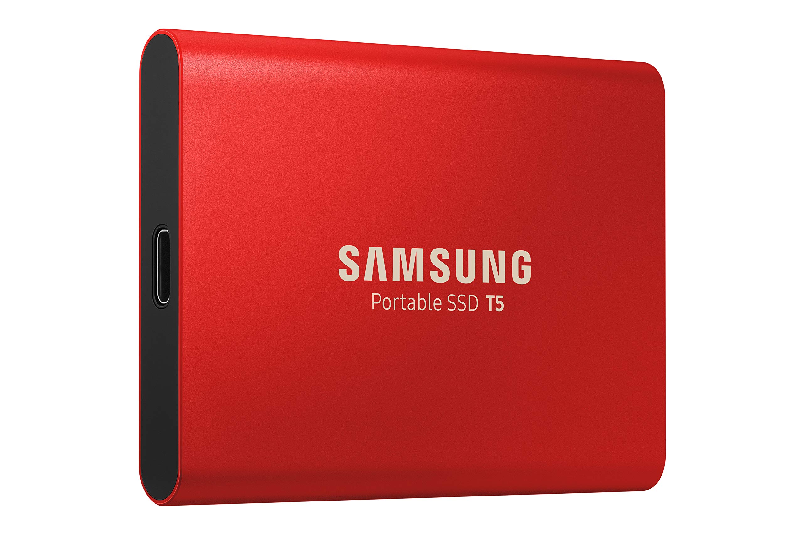 Foto 5 pulgar | Unidad De Estado Sólido Externa Samsung T5 1tb Usb 3.1 Red - Venta Internacional.