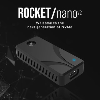 Foto 2 | Ssd Externo De Aluminio Sabrent Rocket Nano V2 De 4 Tb Usb 3.2 Gen 2x2 - Venta Internacional.