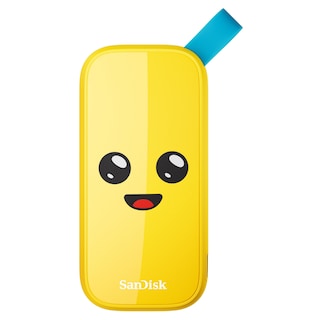 Foto 1 | Ssd Portátil Sandisk Fortnite Peely Edition De 2 Tb Usb 3.2 - Venta Internacional.