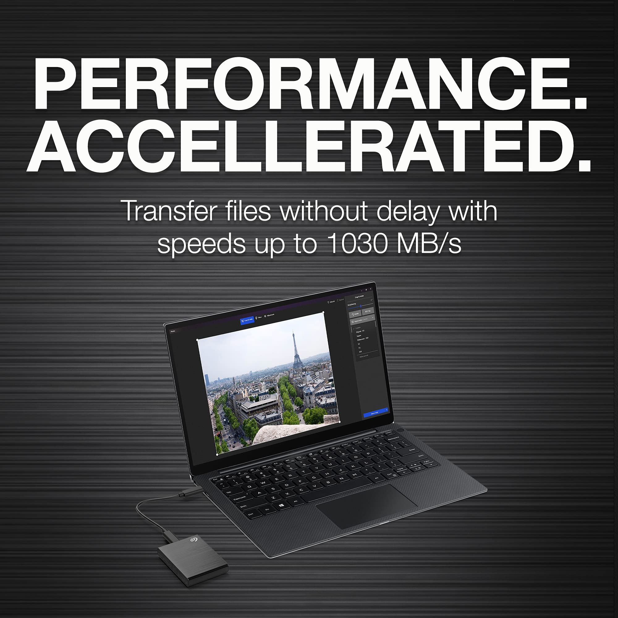 Foto 2 | Ssd Seagate One Touch 2tb Portátil Externo Negro - Venta Internacional.