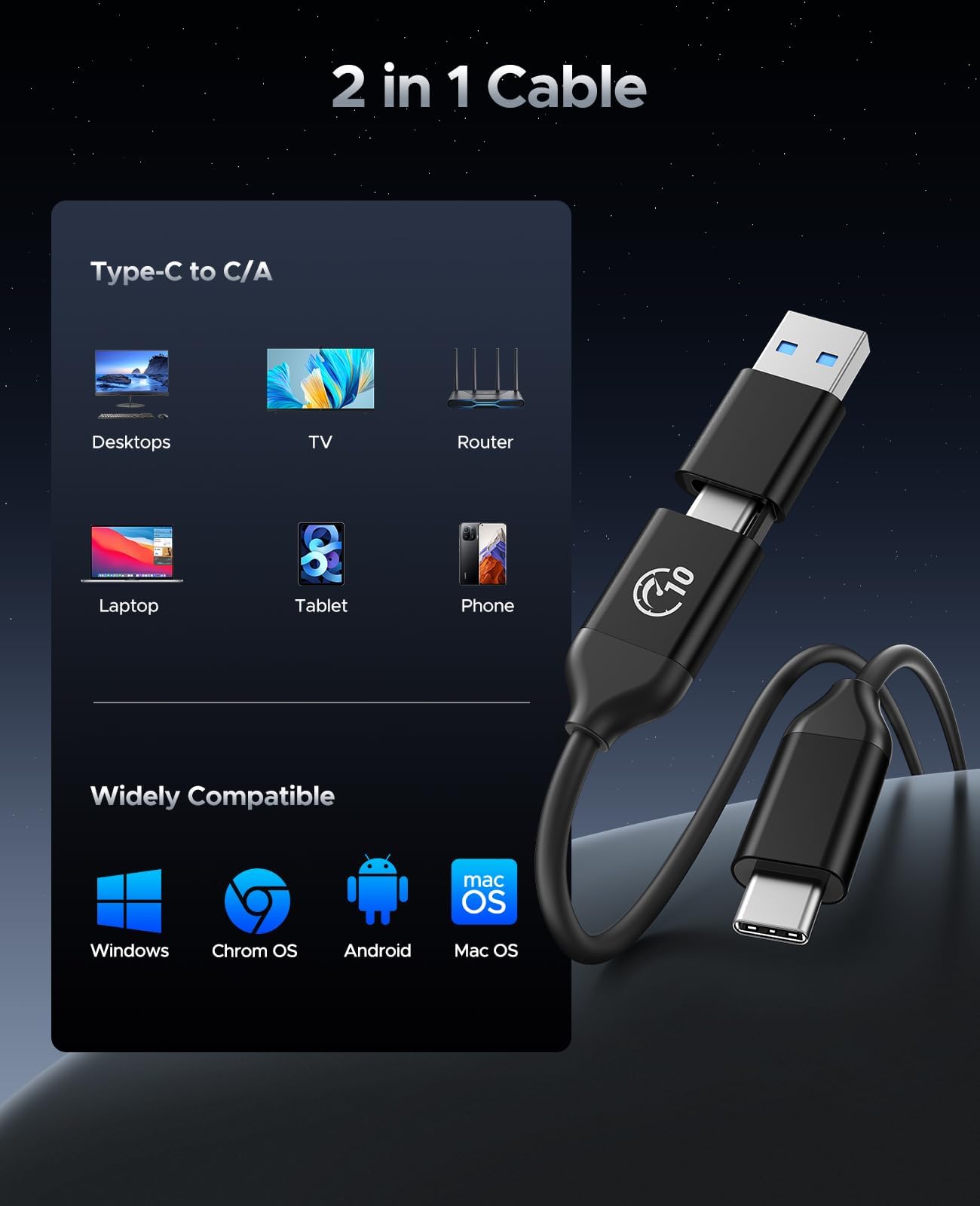 Foto 7 pulgar | Ssd Externo Orico 256 Gb Hasta 1050 Mb/s Para Dispositivos Tipo C - Venta Internacional.