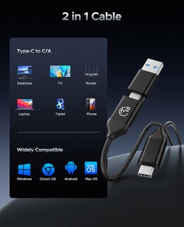 Foto 6 | Ssd Externo Orico 256 Gb Hasta 1050 Mb/s Para Dispositivos Tipo C - Venta Internacional.