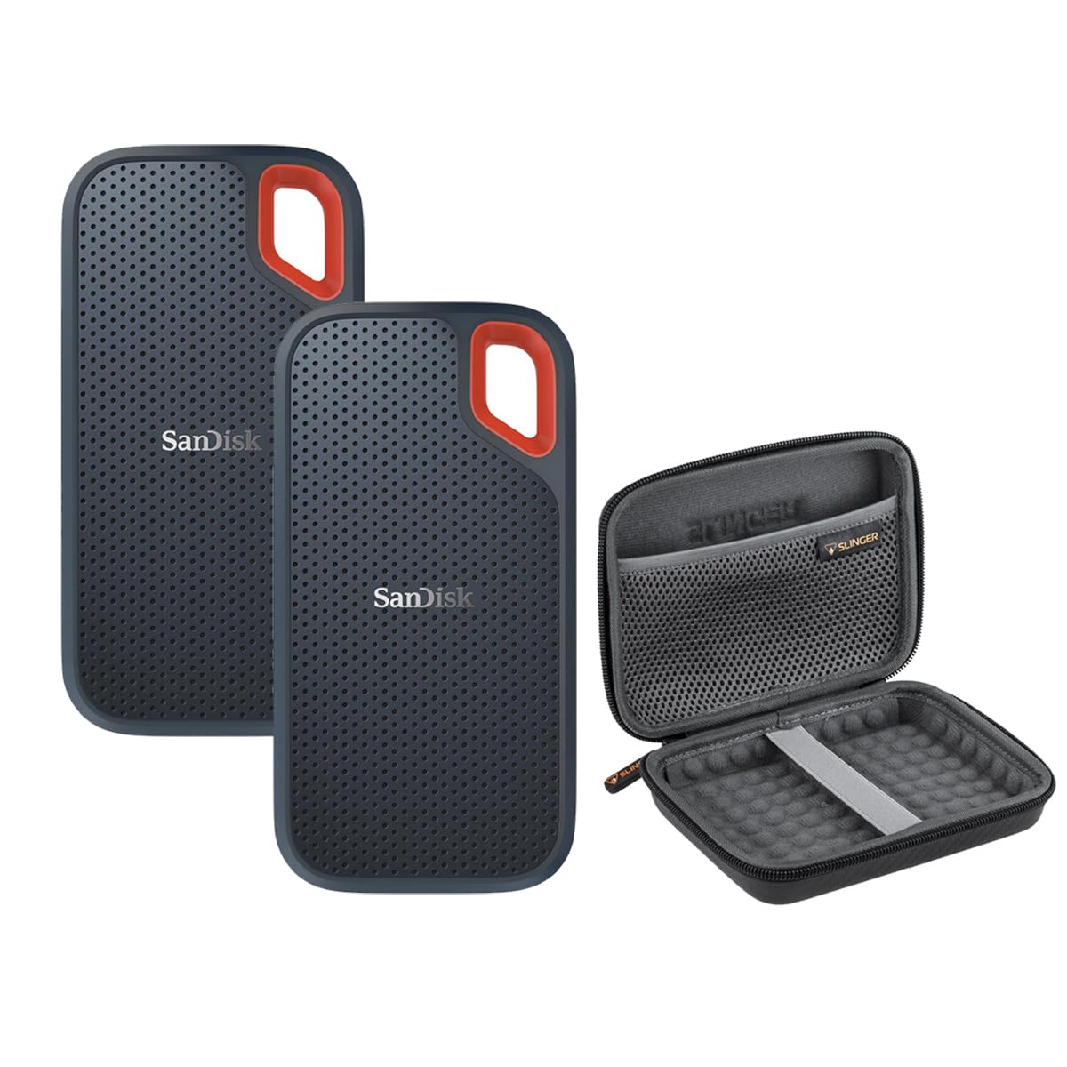 Foto 2 pulgar | Ssd Externo Sandisk Extreme Portable 500 Gb Usb 3.2 Gen 2 - Venta Internacional.