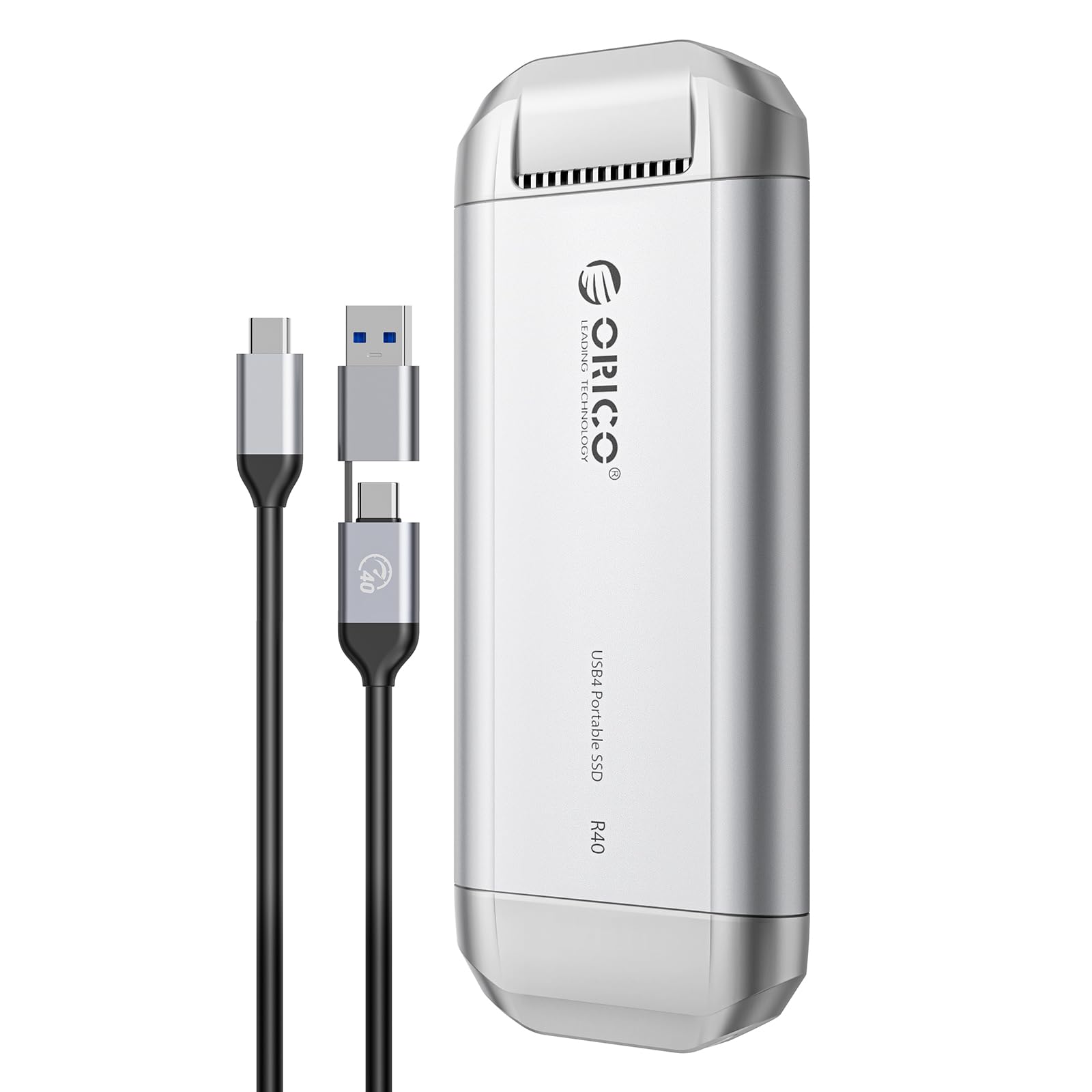 Ssd Externo Orico 2 Tb Thunderbolt 4/3 Usb4.0 3700 Mb/s - Venta Internacional.