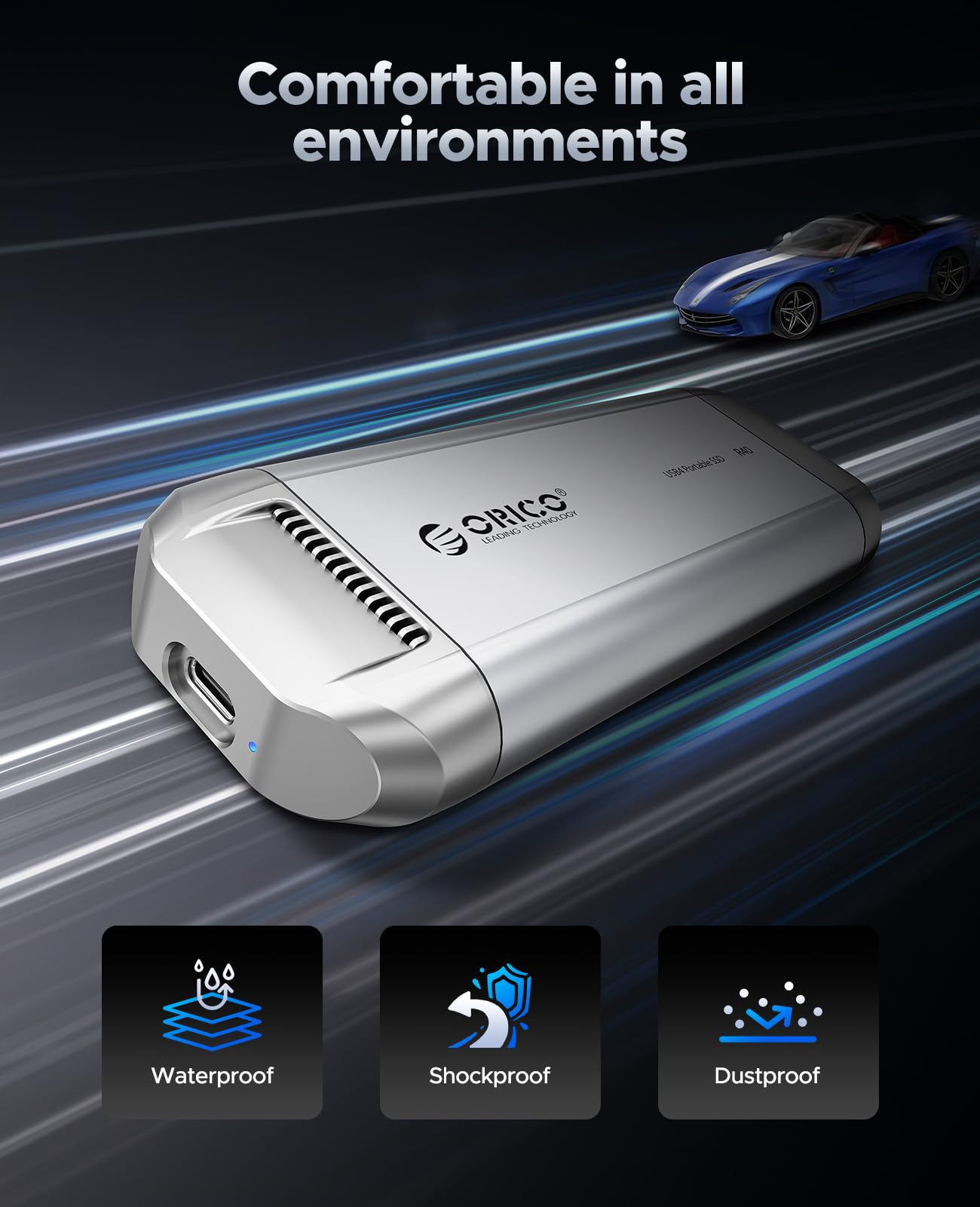 Foto 6 pulgar | Ssd Externo Orico 2 Tb Thunderbolt 4/3 Usb4.0 3700 Mb/s - Venta Internacional.