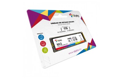 Foto 5 | Ssd Stylos Stmssdm22b Nvme, 1tb, M.2, 2500 Mb/s Escritura, 3000 Mb/s Lectura, Pci Express 3.0