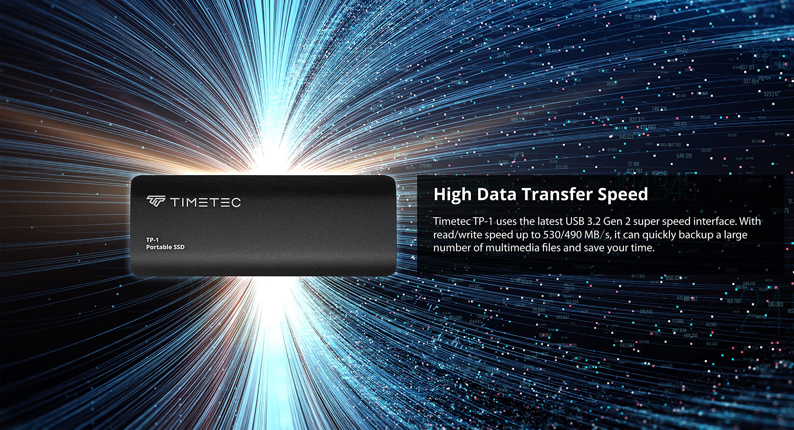Foto 7 pulgar | Ssd Externo Portátil Timetec 512 Gb Usb 3.2 Gen2 Tipo C - Venta Internacional.