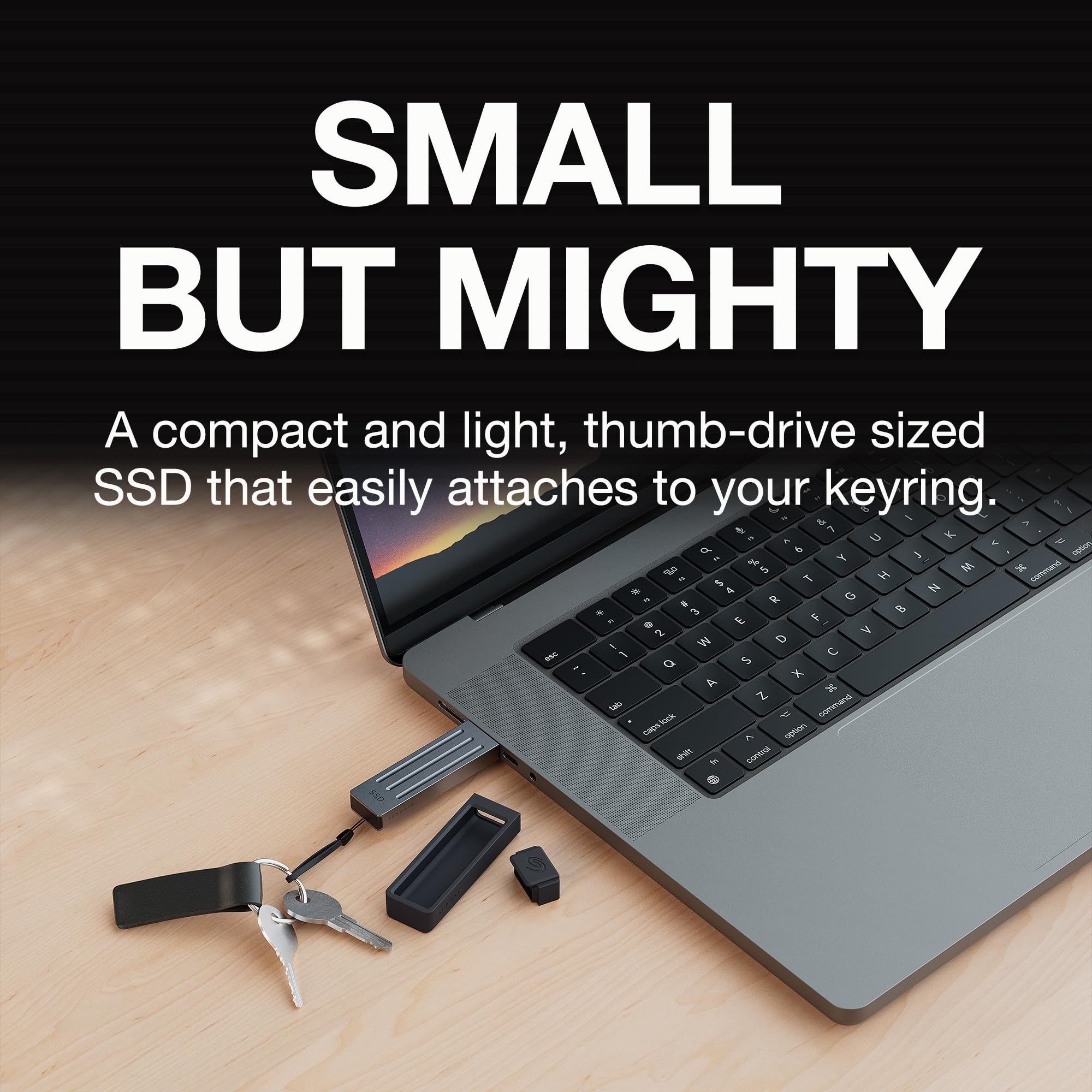 Foto 6 pulgar | Ssd Seagate Ultra Compact De 2 Tb, Portátil, 1000 Mb/s, Usb-c 3.2 - Venta Internacional.