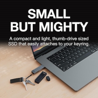 Foto 5 | Ssd Seagate Ultra Compact De 2 Tb, Portátil, 1000 Mb/s, Usb-c 3.2 - Venta Internacional.