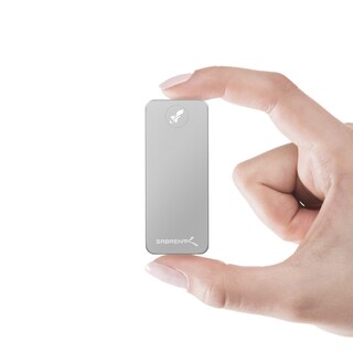 Foto 1 | Ssd Externo Sabrent Rocket Nano 512 Gb Usb 3.2 10 Gb/s Plateado - Venta Internacional.
