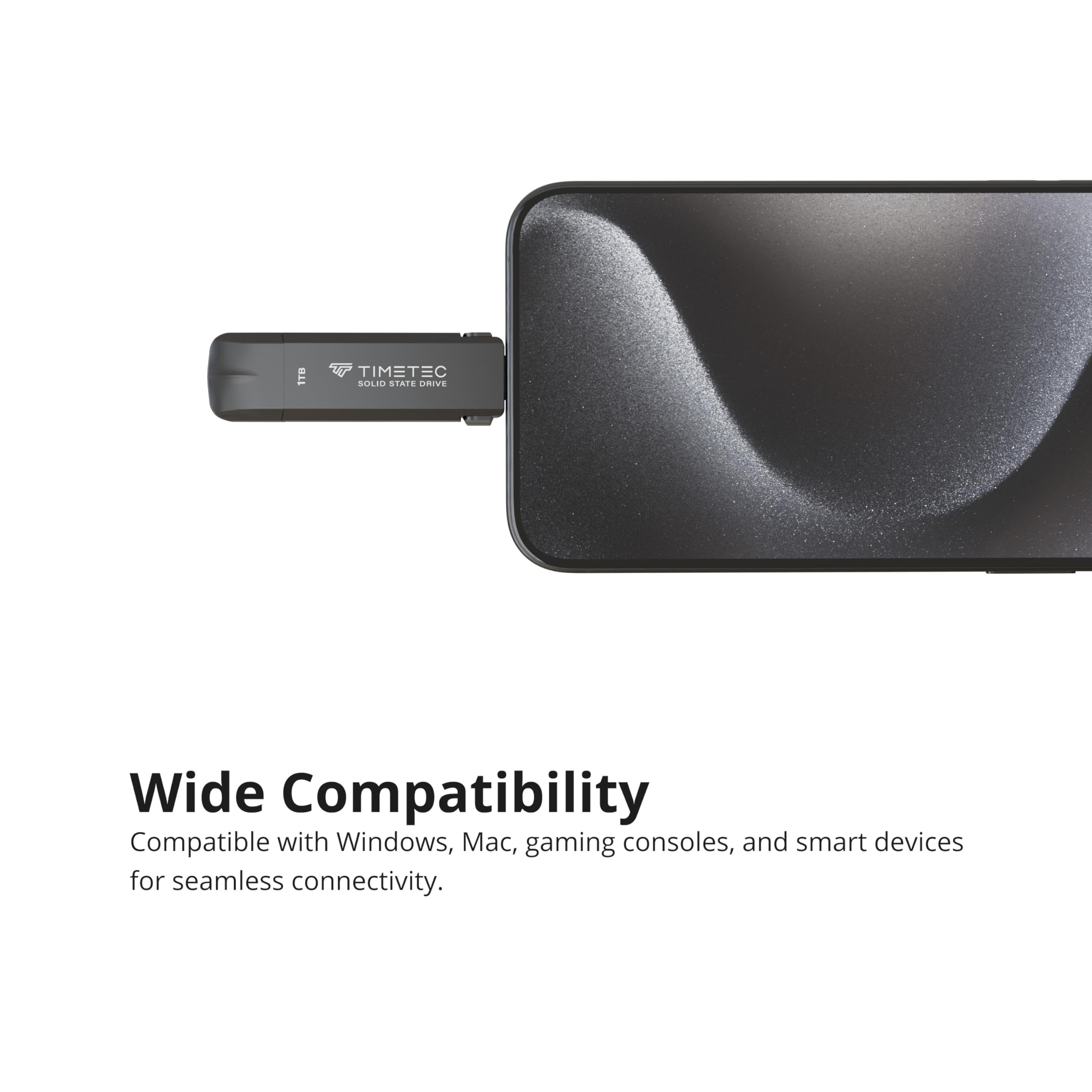 Foto 7 pulgar | Ssd Portátil Timetec Pro De 1 Tb Usb 3.2 Gen 2 Tipo C/a 1000 Mb/s - Venta Internacional.