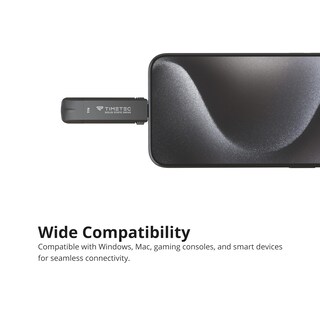 Foto 6 | Ssd Portátil Timetec Pro De 1 Tb Usb 3.2 Gen 2 Tipo C/a 1000 Mb/s - Venta Internacional.