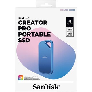 Foto 6 | Memoria Portátil Sandisk de 4 TB-Venta Internacional