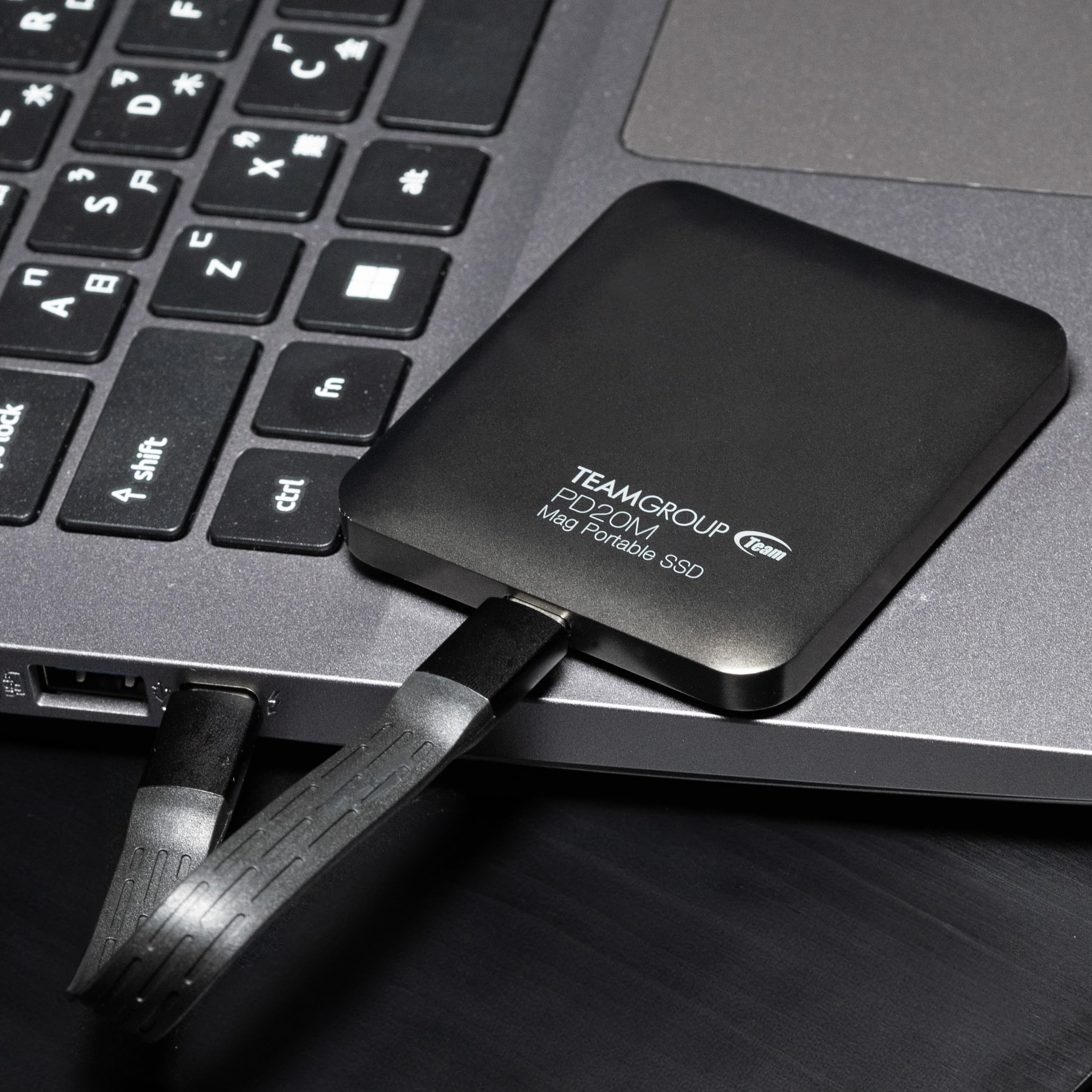 Foto 6 | Ssd Externo Teamgroup Pd20m Usb 3.2 Gen 2x2 Tipo C De 2 Tb - Venta Internacional.