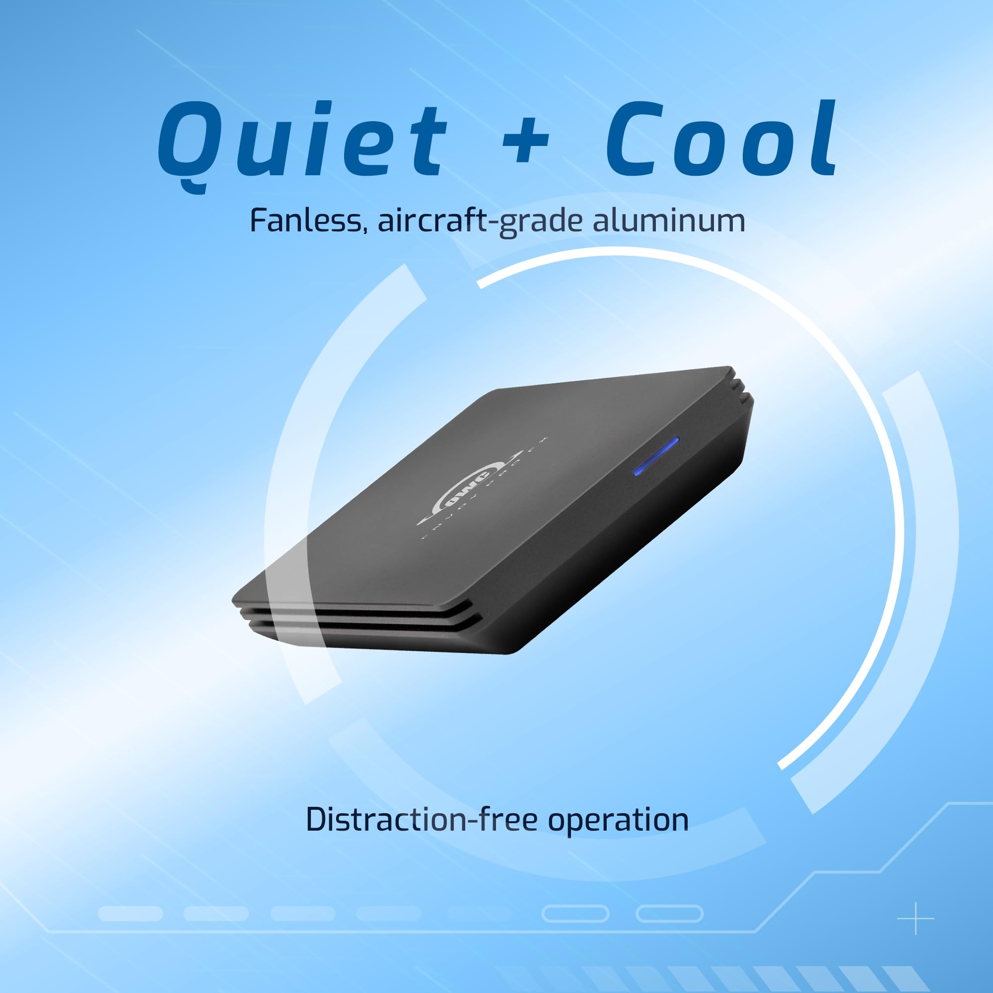 Foto 4 pulgar | Ssd Portátil Owc Envoy Pro Fx 480 Gb Thunderbolt 3 + Usb-c - Venta Internacional.