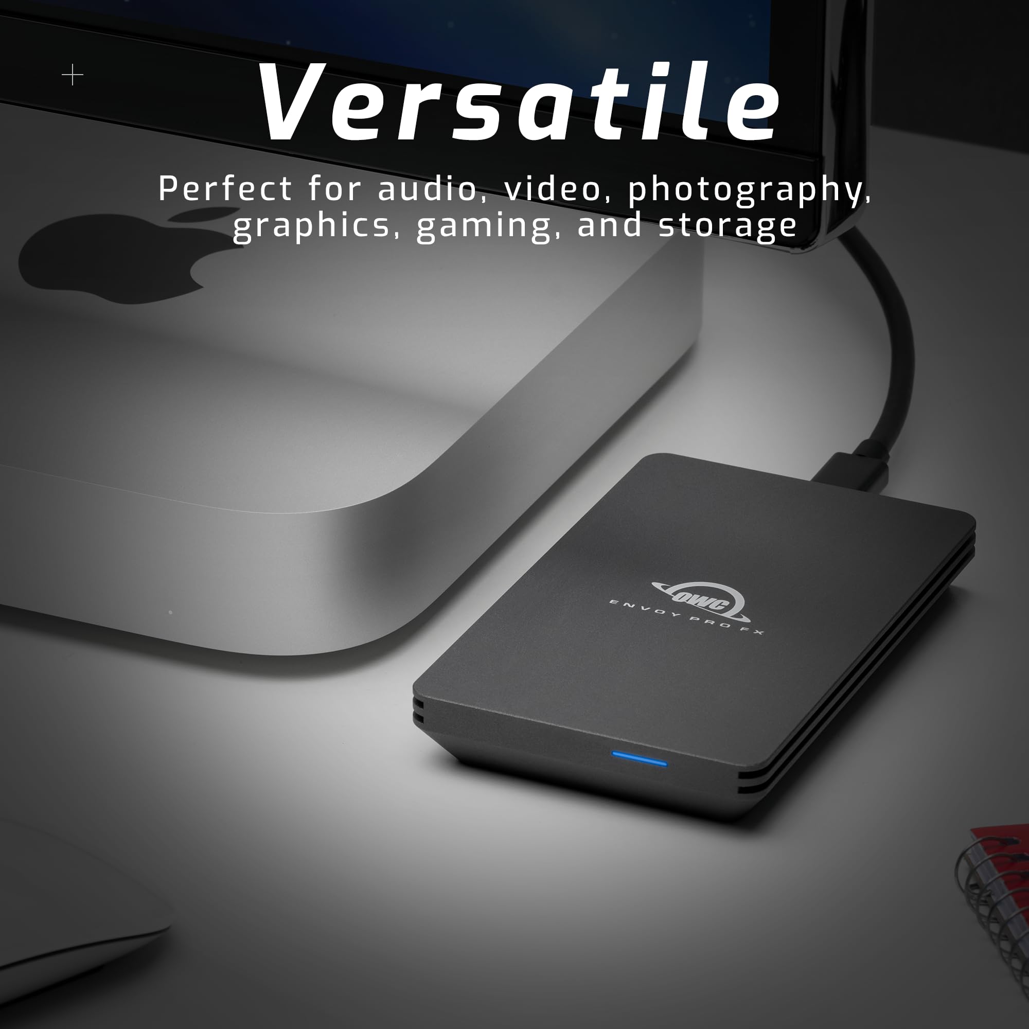 Foto 5 pulgar | Ssd Portátil Owc Envoy Pro Fx 480 Gb Thunderbolt 3 + Usb-c - Venta Internacional.