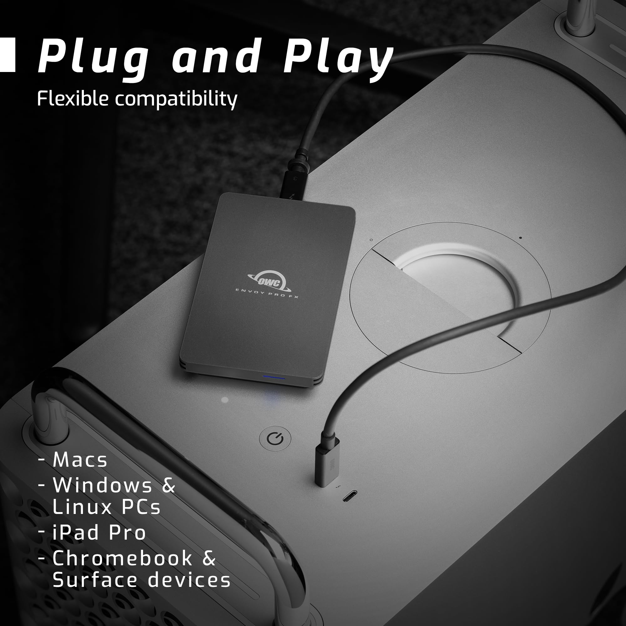 Foto 6 pulgar | Ssd Portátil Owc Envoy Pro Fx 480 Gb Thunderbolt 3 + Usb-c - Venta Internacional.