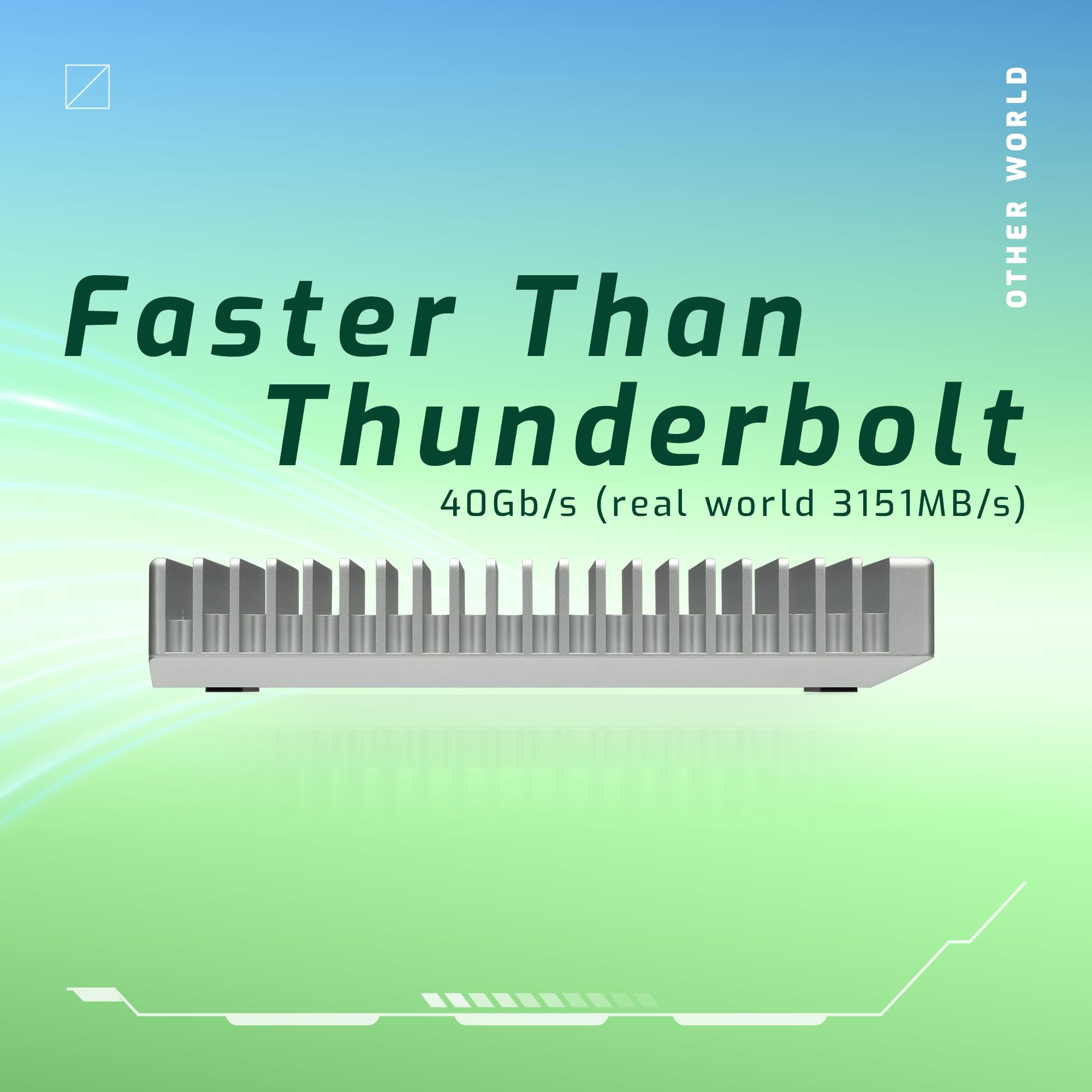 Foto 3 pulgar | Ssd Owc Express 1m2 4 Tb Thunderbolt (usb-c) Usb4 3151 Mb/s - Venta Internacional.