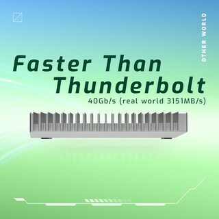 Foto 2 | Ssd Owc Express 1m2 4 Tb Thunderbolt (usb-c) Usb4 3151 Mb/s - Venta Internacional.