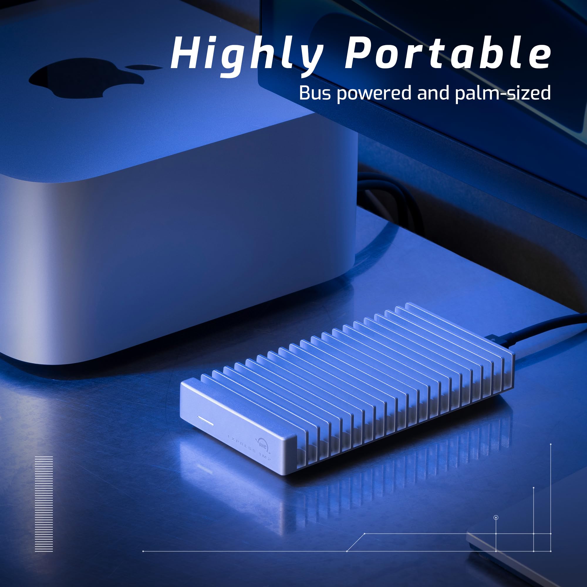 Foto 7 pulgar | Ssd Owc Express 1m2 4 Tb Thunderbolt (usb-c) Usb4 3151 Mb/s - Venta Internacional.