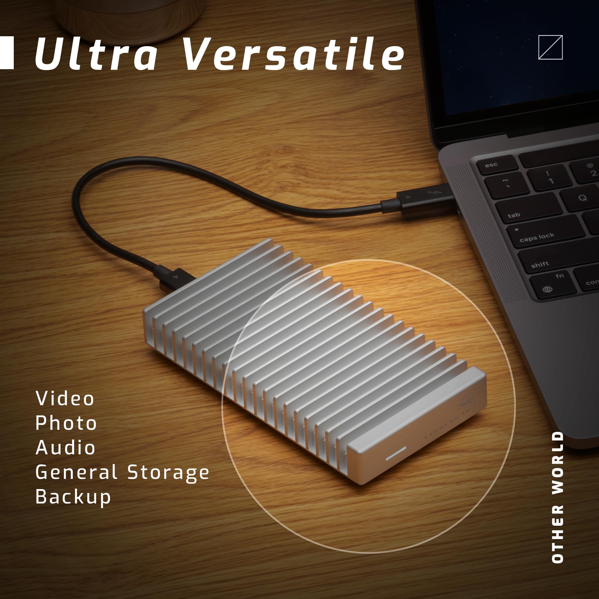 Foto 7 | Ssd Owc Express 1m2 4 Tb Thunderbolt (usb-c) Usb4 3151 Mb/s - Venta Internacional.