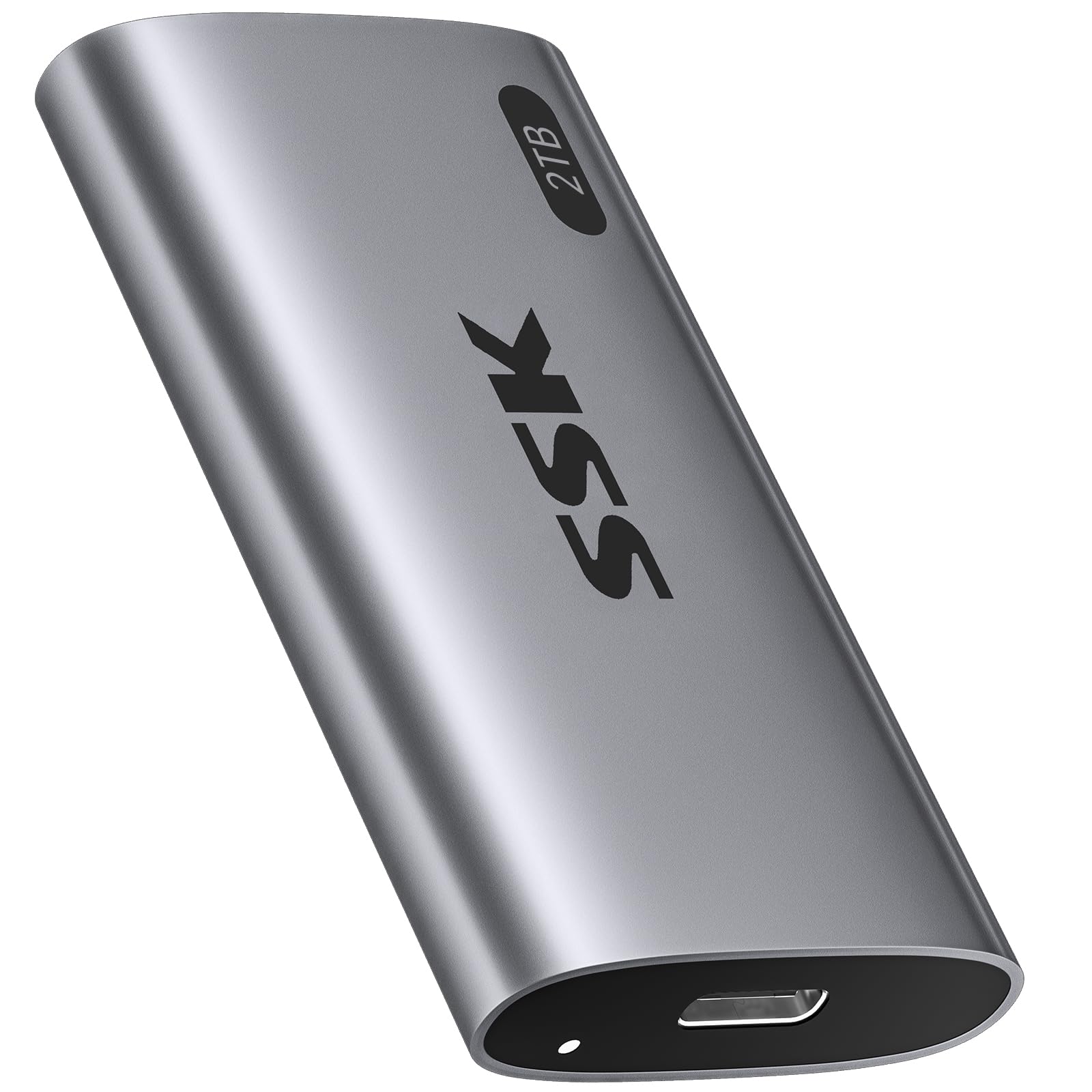 Foto 1 | Disco Duro Externo Ssd Ssk De 2 Tb Portátil Usb 3.2 Gen2 - Venta Internacional.