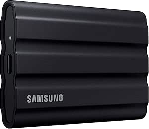 Unidad De Estado Sólido Portátil Samsung T7 Usb 3.2 De 1 Tb